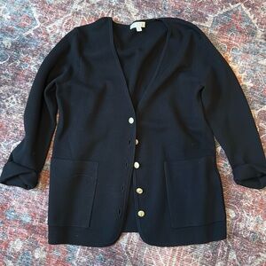 J. Crew Sweater Blazer